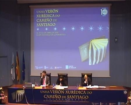 Mesa redonda. - Congreso sobre Unha Visión Xuridica do Camiño de Santiago